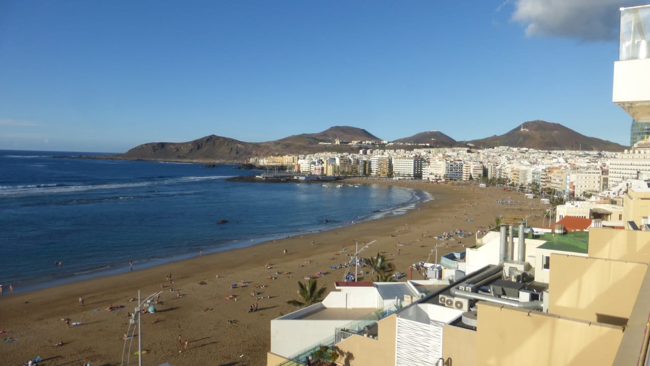 Ausblick Bull Reina Isabel & Spa