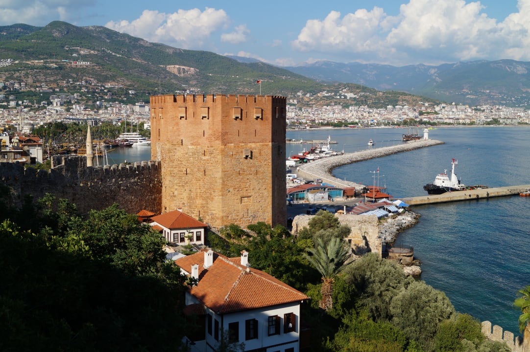 Ausblick Büyük Hotel