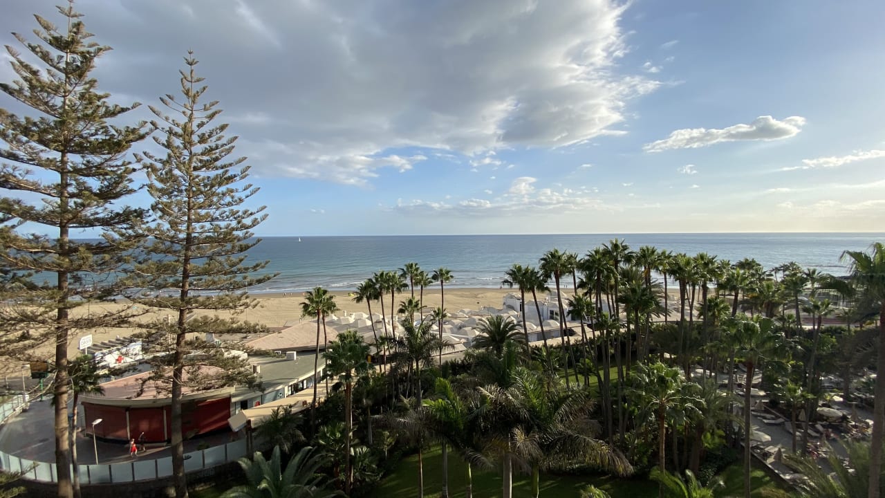 Ausblick Hotel Riu Palace Oasis