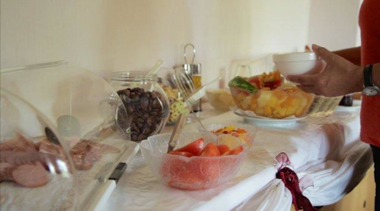 Frühstücksbuffet Hotel Alter Kranen