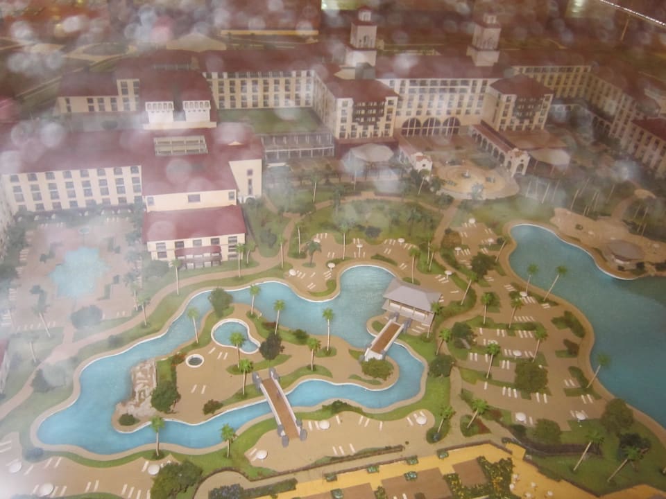 Modell vom Hotel Lopesan Costa Meloneras, Resort & Spa