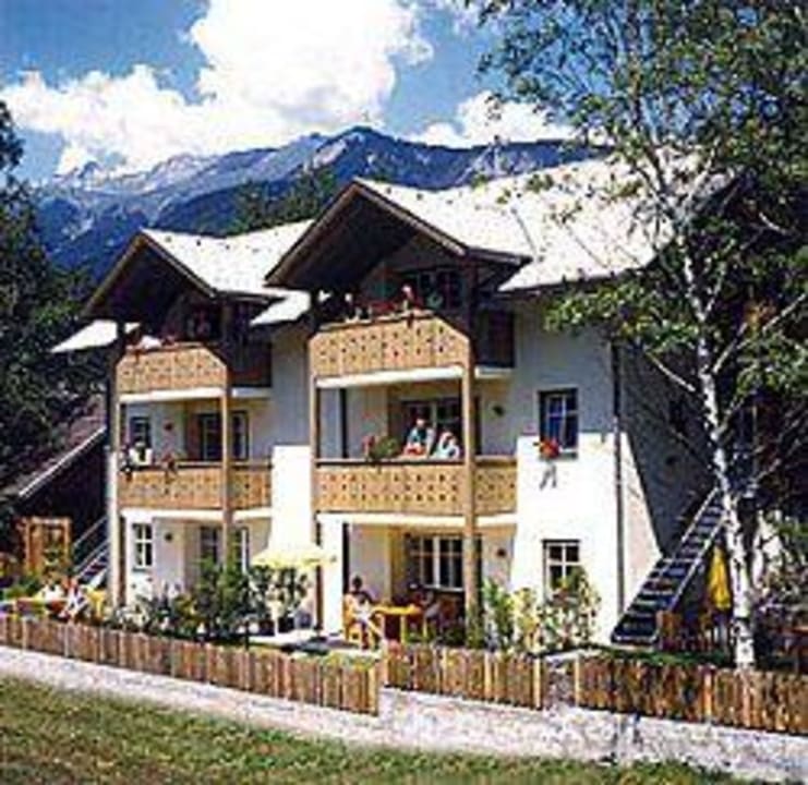 Aussenaufnahme Hotel Forellenhof Waldner