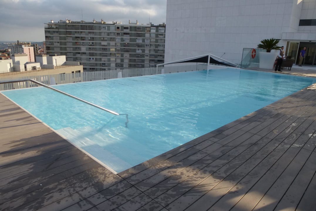 Dachpool Hotel Epic Sana Lisboa