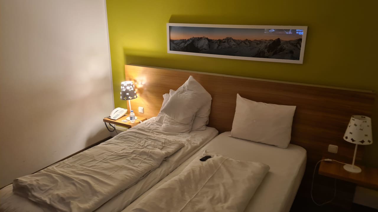 Zimmer Alphotel Innsbruck