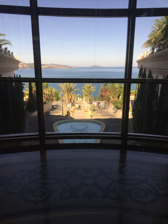 Gartenanlage The Plaza Bodrum