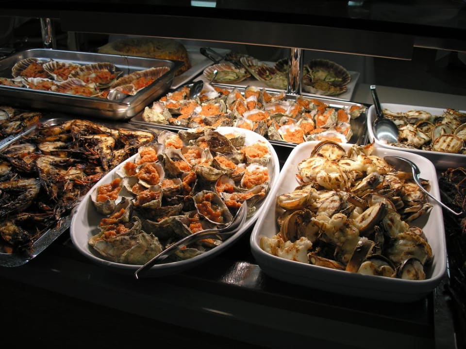 Büffet 15.08.2010 Hotel Terme Mioni Pezzato