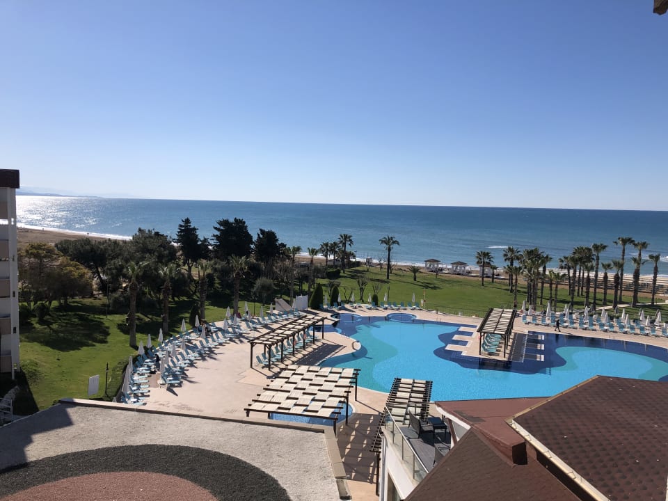 Ausblick Arcanus Hotels Sorgun