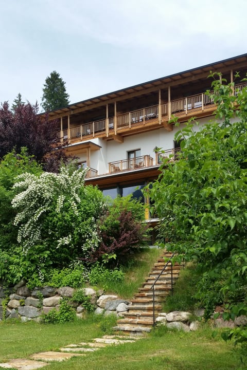 Außenansicht Biohotel Der Daberer