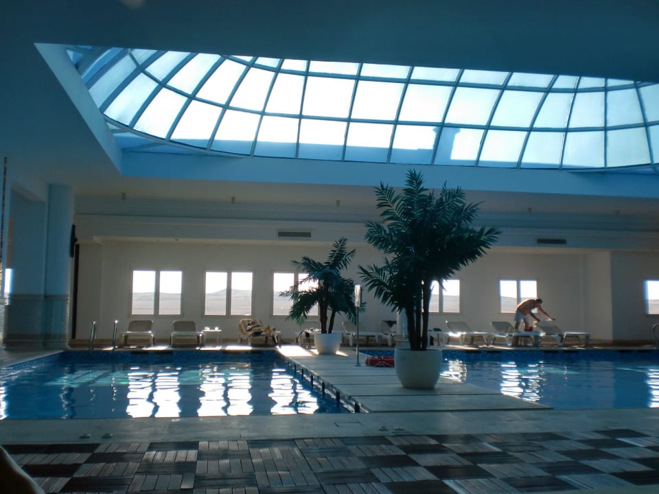 Hallenbad und Sauna, Sky-Pool Premier Le Reve Hotel & Spa