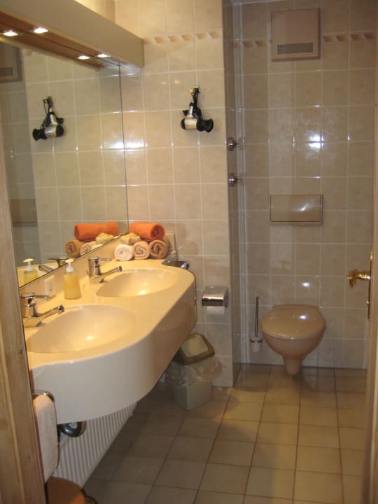 Badezimmer / Wohnung Nr. 9 Ferienwohnungen Ignazhof
