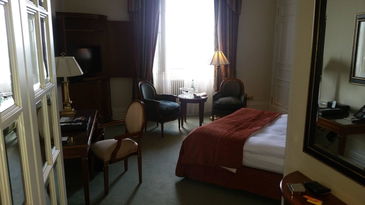Zimmer 03 Althoff Grandhotel Schloss Bensberg