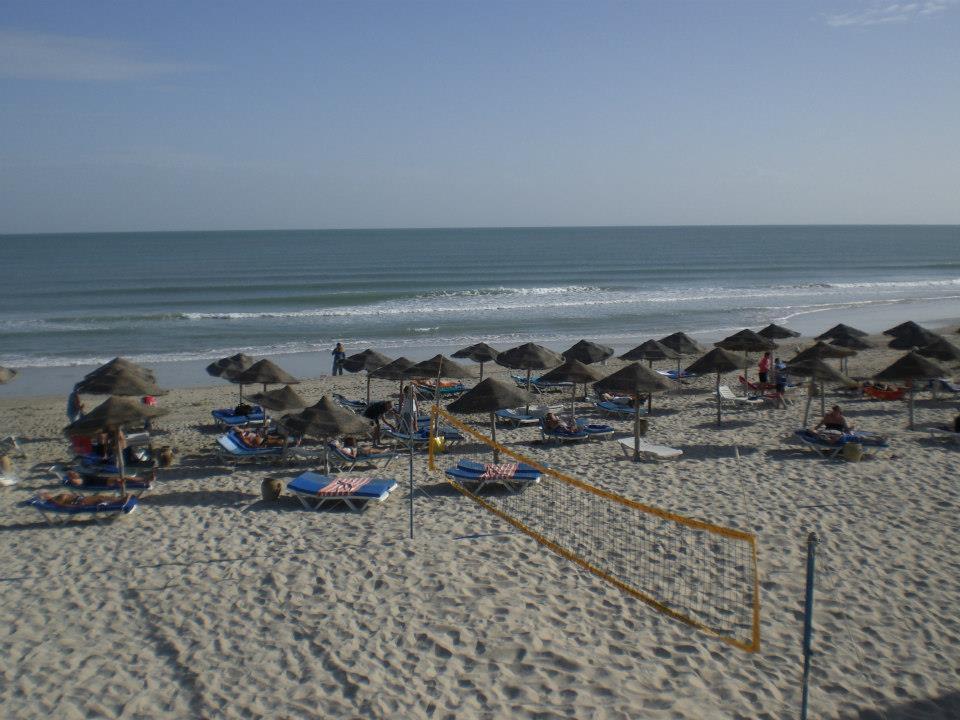 Einmal nach rechts Sentido Djerba Beach