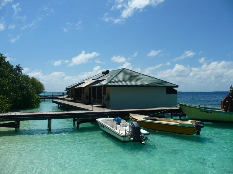 Wasserbungalows Embudu Village