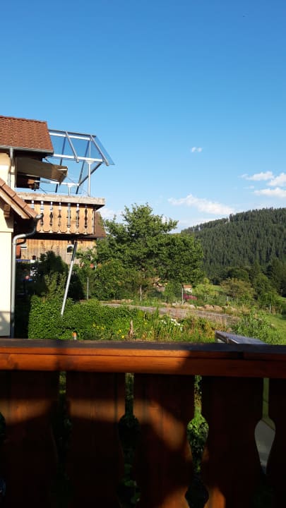 Ausblick Schwarzwaldhotel-Gasthof Hirsch