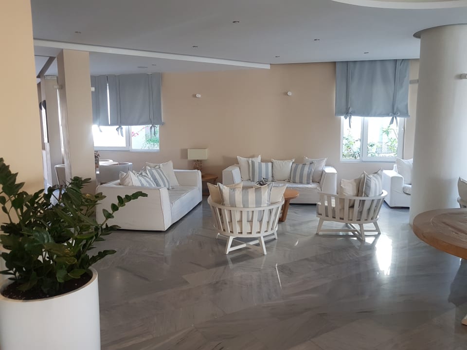 Lobby Nefeli Hotel Rethymno
