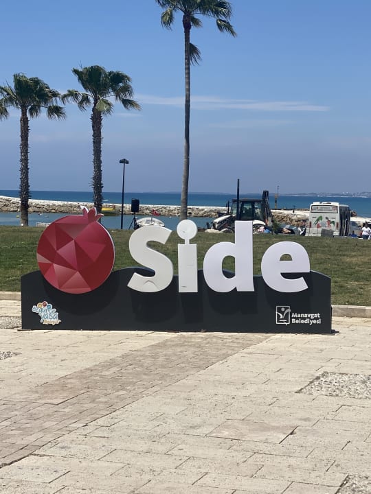 Ausblick Melas Holiday Village