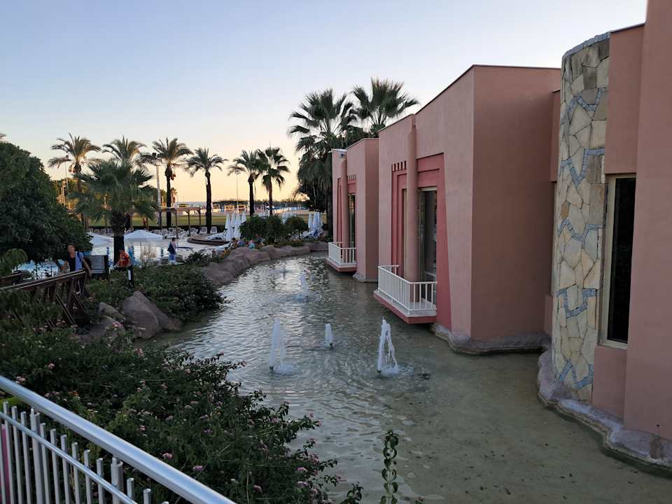 Außenansicht Blue Waters Club