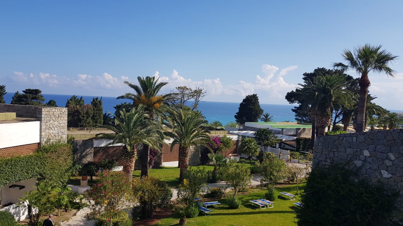 Gartenanlage Aldiana Club Rocca Nettuno Calabria