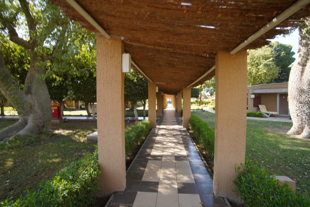 Außenansicht Jolie Ville Kings Island Luxor