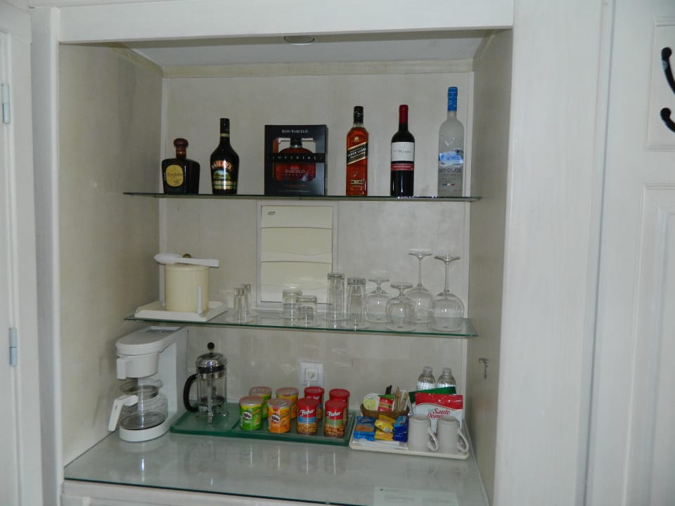 Minibar - kostenlos dabei Excellence Punta Cana - Adults only
