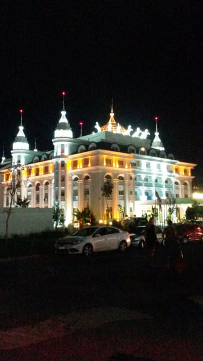 Außenansicht Side Royal Palace Hotel & Spa