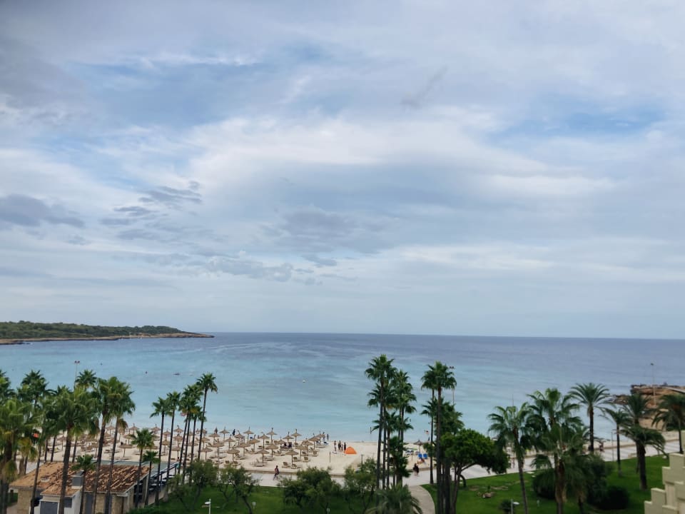 Ausblick Hipotels Mediterraneo