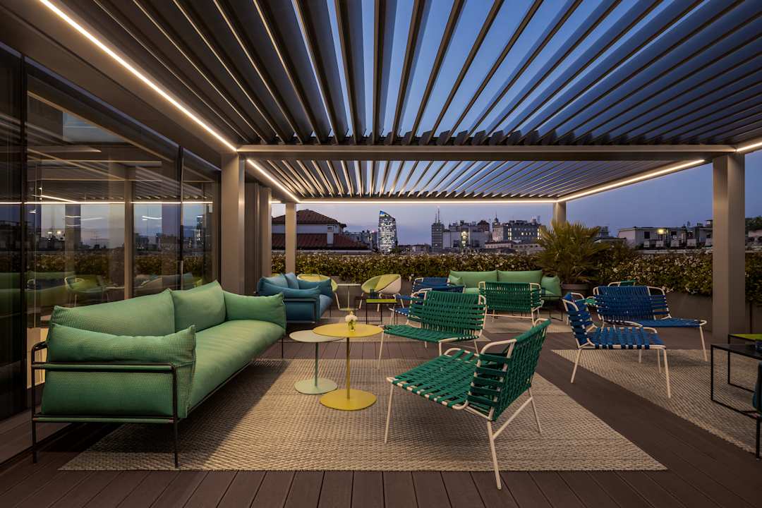 Ausblick Casa Baglioni Milan - The Leading Hotels of the World