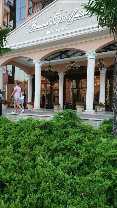 Außenansicht Hotel&SPA Diamant Residence