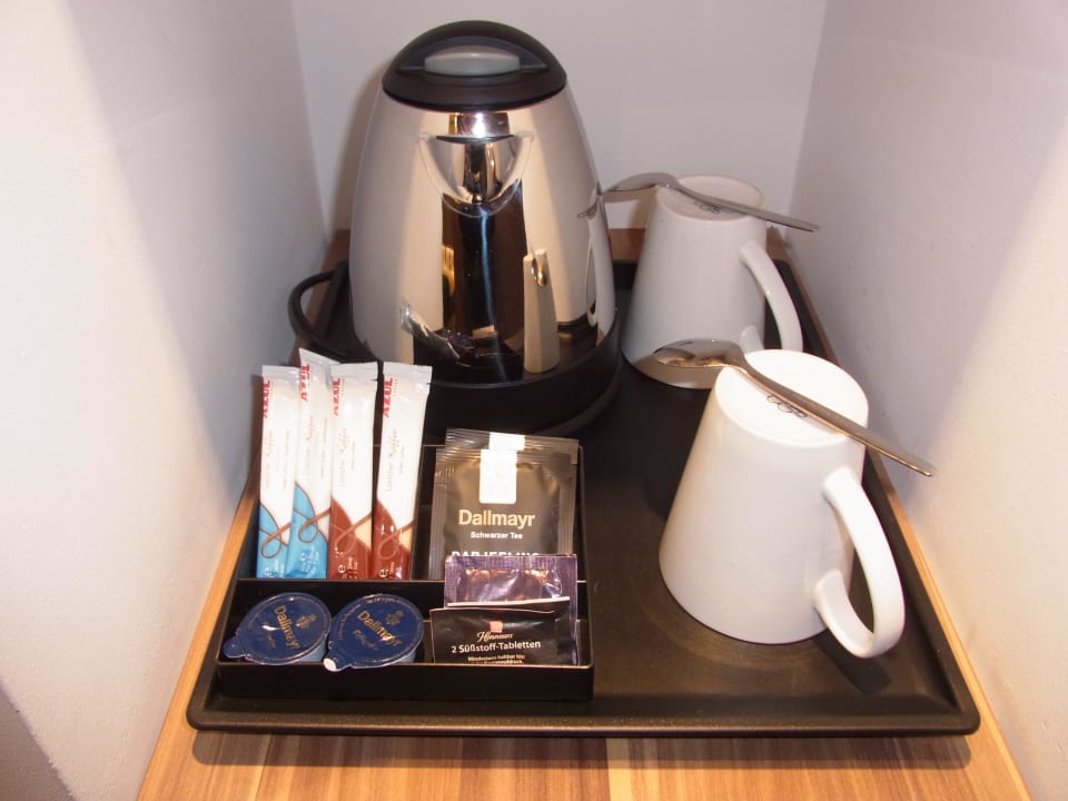 Kostenloser Kaffee und Tee Premier Inn Dresden City Zentrum