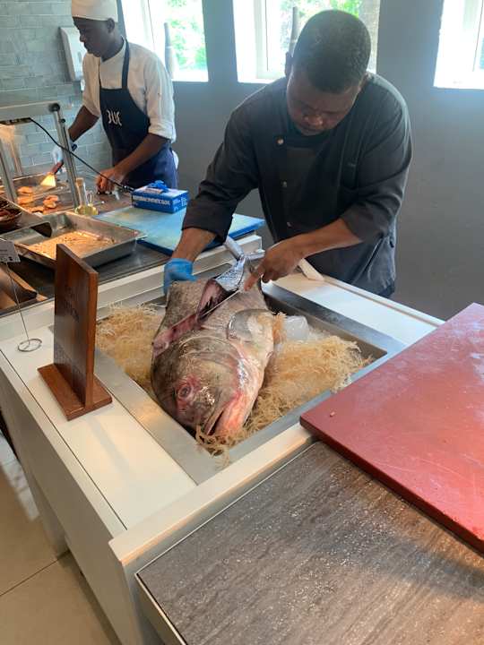 Gastro TUI Blue Bahari Zanzibar