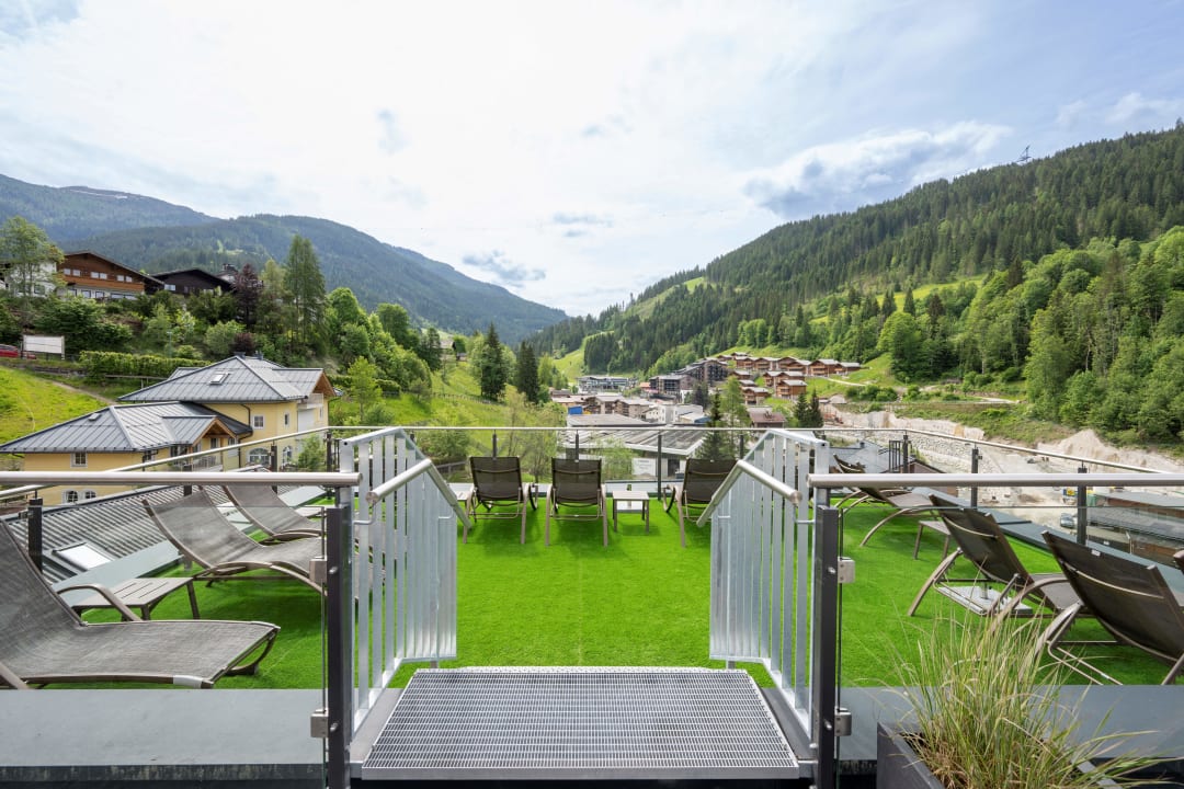 Ausblick Hotel Wagrainerhof