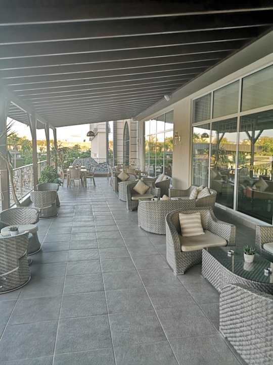 Außenansicht Mary Hotel Side