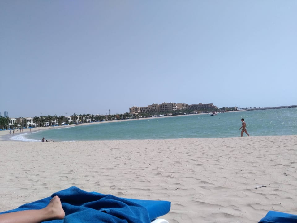 Hotelstrand Bereich Chalet Rixos Al Mairid Ras Al Khaimah