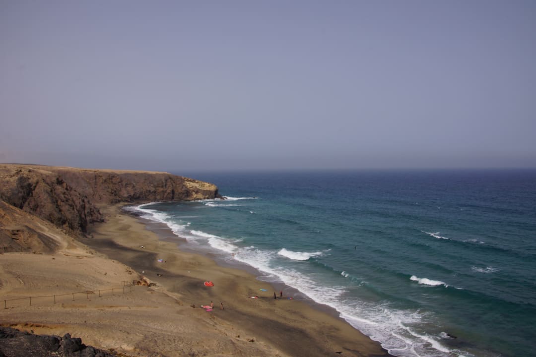 Strand Bakour Fuerteventura La Pared