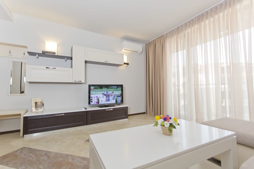 Two bedroom apartment in Apart Complex Galeon Galeon Residence Spa