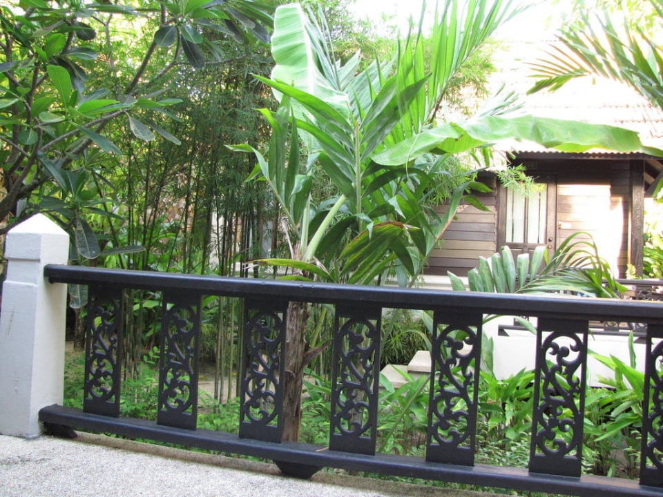 Ausblick vom Bungalow II NH Collection Samui Peace Resort