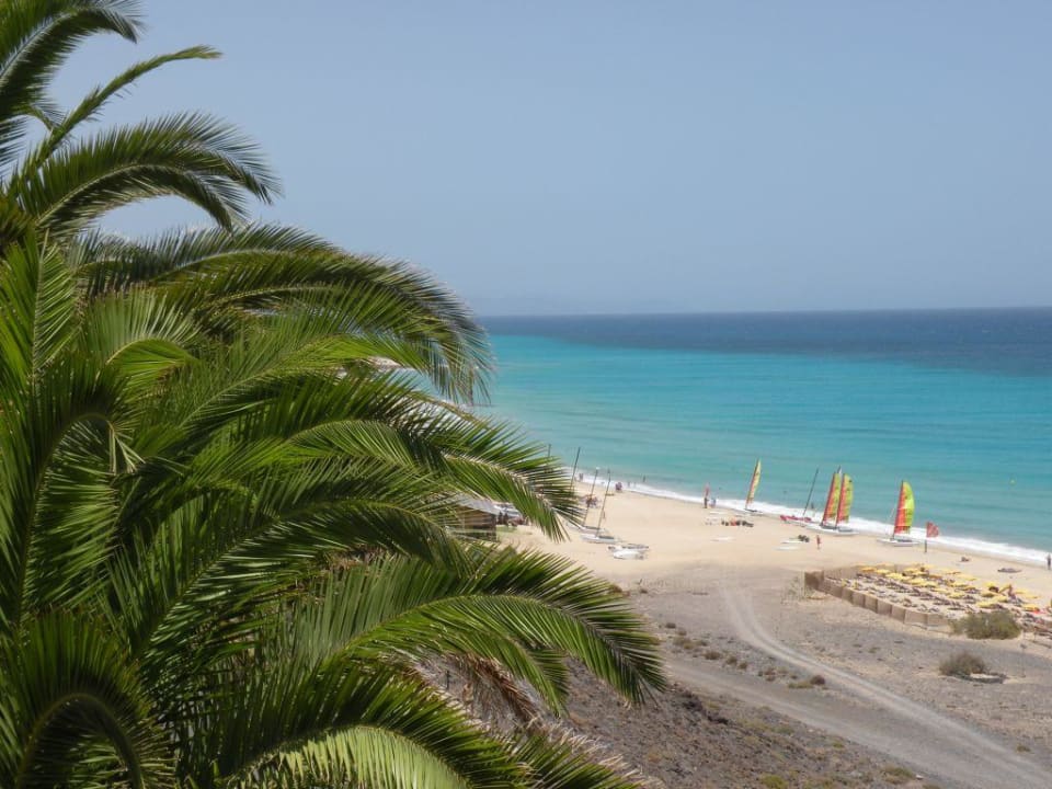 Ausblick vom Liegestuhl aus Club Jandia Princess