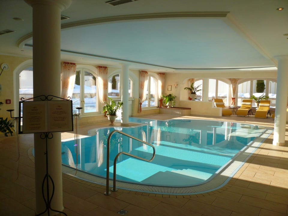 30 Grad Pool Hotel Forsters Naturresort