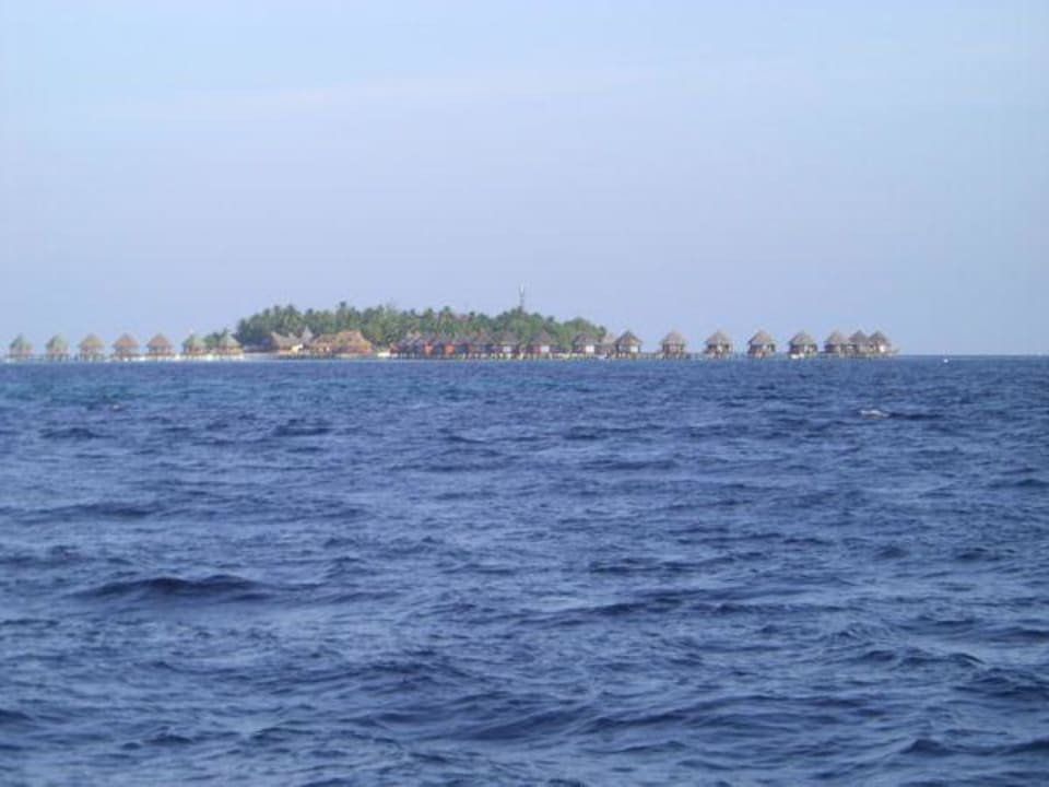 Die neuen und die alten Wasserbungis Thulhagiri Island Resort