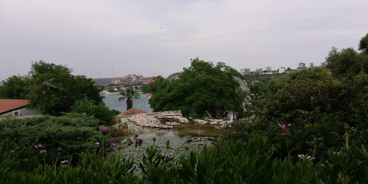 Ausblick Club Resort Atlantis