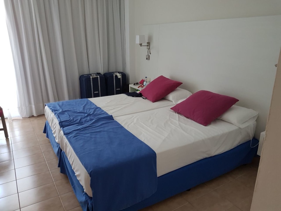 Zimmer La Santa Maria Hotel