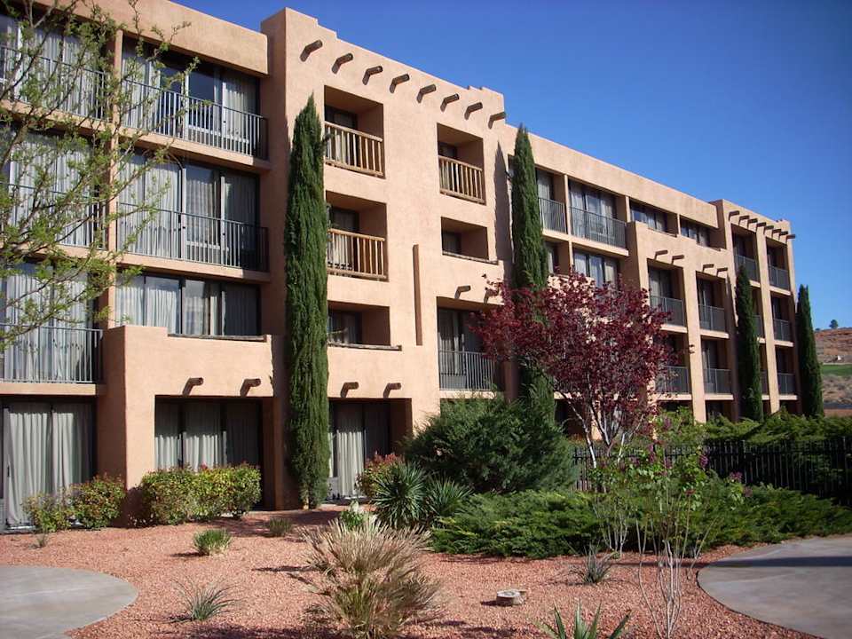Außenansicht Courtyard Page at Lake Powell