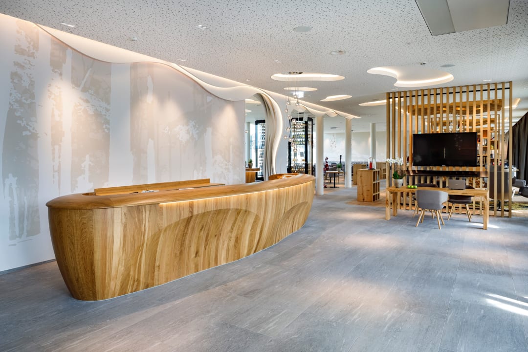 Lobby Hotel Allegra Lodge