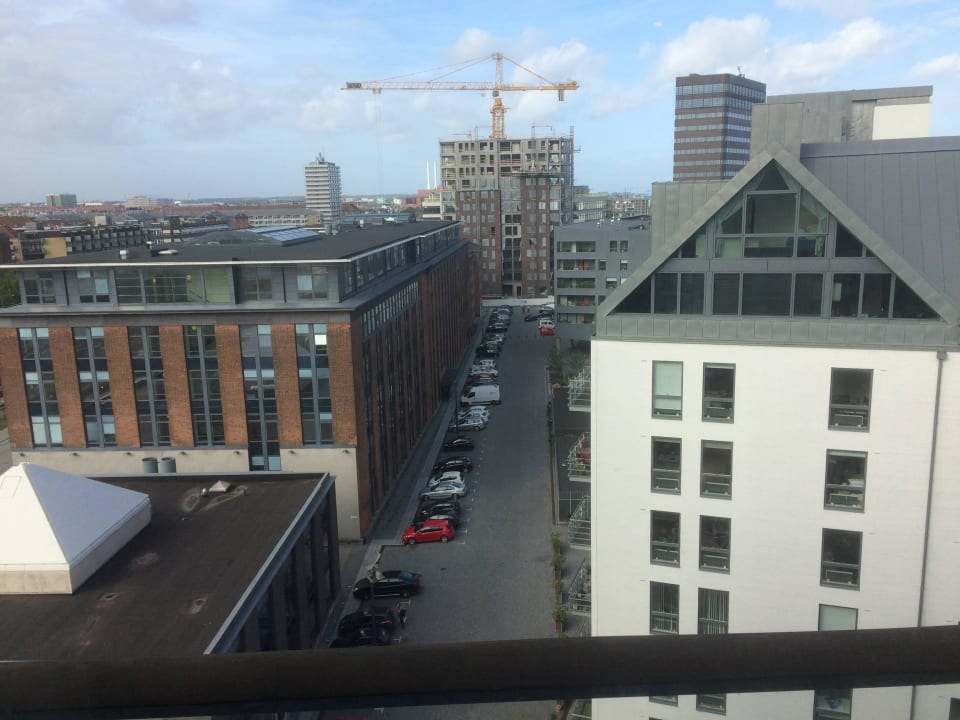 Ausblick Adina Apartment Hotel Copenhagen