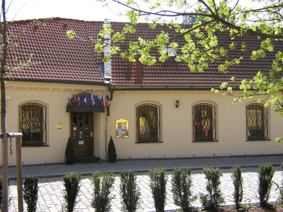 Hoteleingang Hotel Gondola