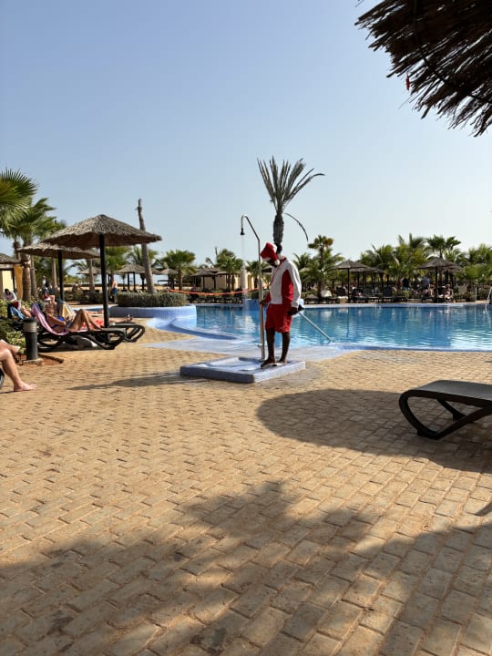 Pool Hotel Riu Touareg