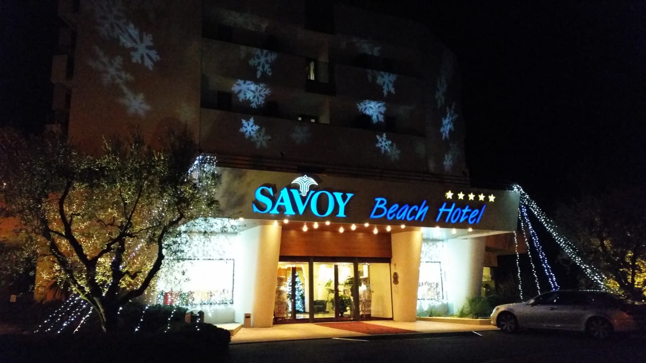 Lobby Savoy Beach Hotel & Thermal Spa