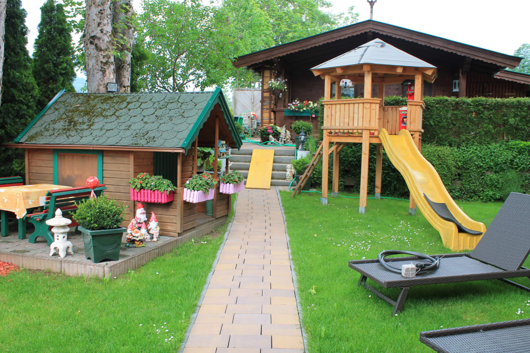 Kleiner Spielplatz Pension Sunnberg