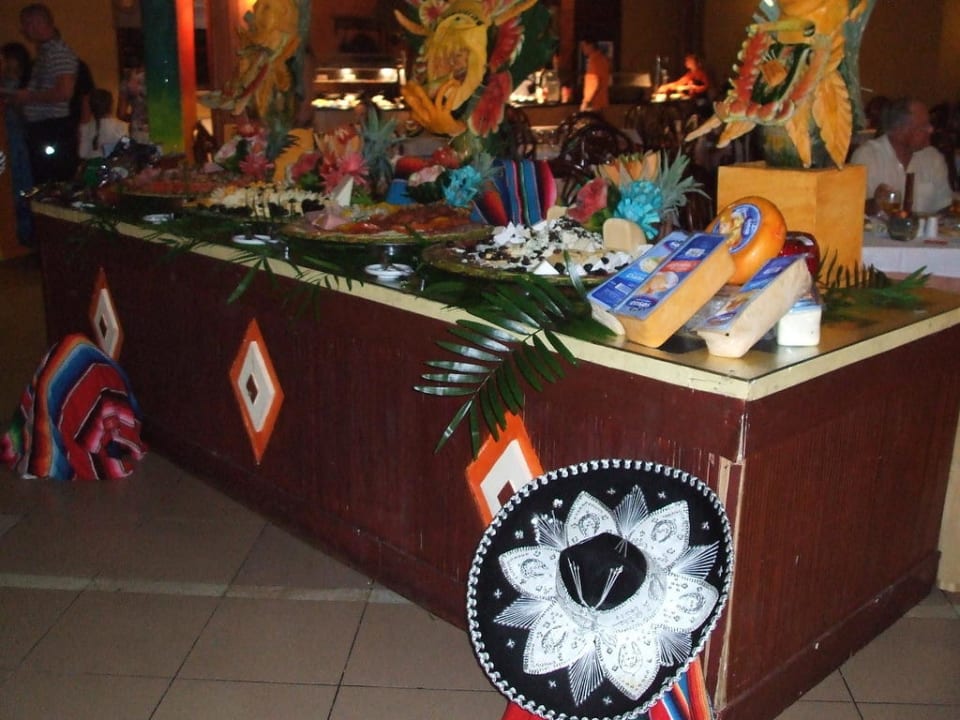 Büffet Grand Palladium Select Bávaro Resort & Spa