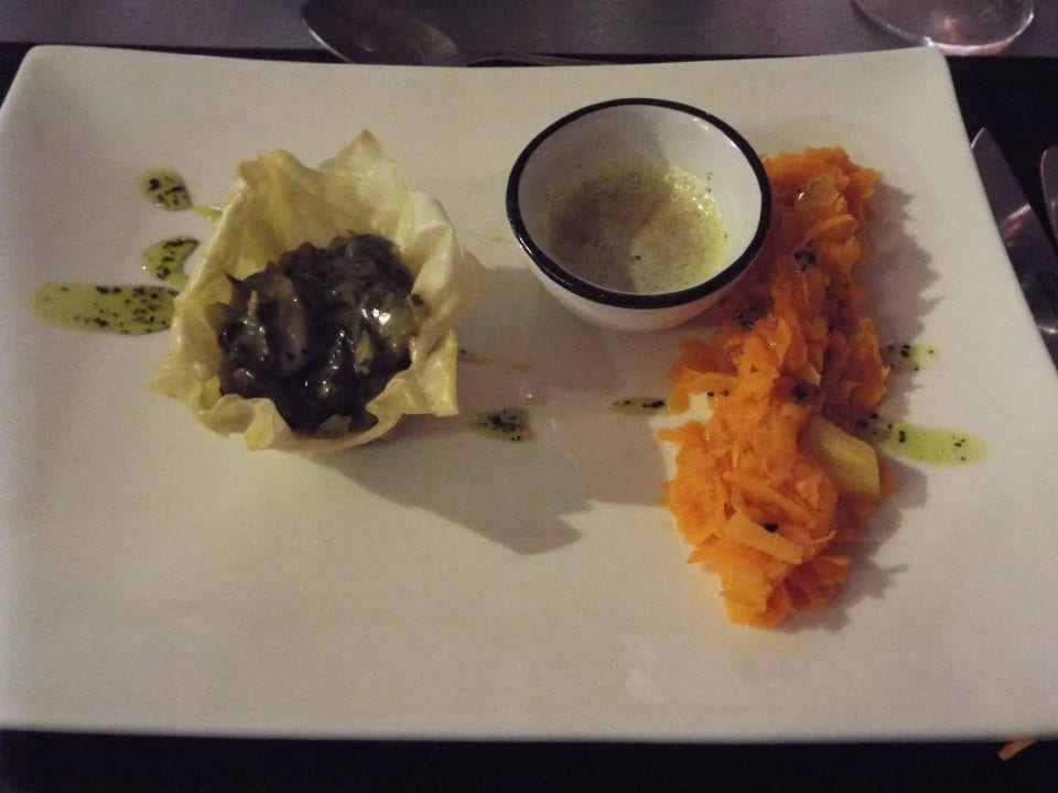 Abendessen: Vorspeise Okonjima Lodge Maincamp & Bushcamp & The Villa